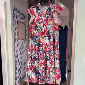 Floral Multicolor Dress